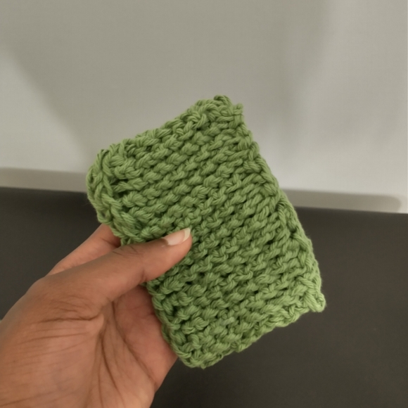 Handmade Wash/Dishcloths, Hand Scrubbie, & Sponge Bundle - Cotton - Picture 6 of 8